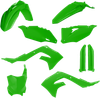 Acerbis Full Replacement Body Kit - Green 2736290006