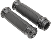 Performance Machine (Pm) Grips - Overdrive - Tbw - Black 0063-2082-B