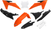 Ufo Body Kit - Orange/Black - Ktm - Sx/Sx-F '23-'24 Ktkit529F@111