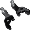 Covingtons Rear Lowering Kit - Black - Lowers 1-3/8" C1401-B