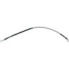 Moose Racing Brake Line - Rear - Stainless Steel - Crf H02-2-034/P
