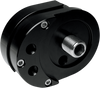 Feuling Oil Pump Corp. Offset Oil Filter Mount - Black 2022