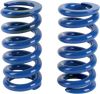 La Choppers Big Shock Springs - Blue - '00-'17 Fxst/Flst La-8590-01