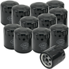 S&S Cycle Oil Filters - Black - 12-Pack 310-0239