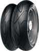 Continental Tire - Contisportattack - Rear - 190/55Zr17 - (75W) 02443950000