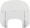 Memphis Shades Fats Windshield - Clear - 13" - Flfb/S Mem6000