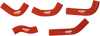 Cv4 Performance Radiator Hose Kit - Red - Honda Sfsmbc70R