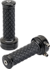 Biltwell Grips - Alumicore - Custom - Black 6606-201-01