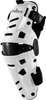 X8H Hybrid Knee Support - White/Black - 2Xs/Xs 1020109