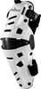 X8H Hybrid Knee Support - White/Black - S/M 1020110