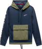 Explorer Hoodie - Navy - Large 12115220070L