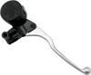Shindy Master Cylinder - Round - 1/2" - Black/Silver 17-654G