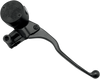 Shindy Master Cylinder - Round - 1/2" - Black 17-654H