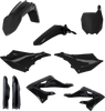 Acerbis Full Replacement Body Kit - Black 2936150001