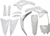 Acerbis Full Replacement Body Kit - White 2858920002