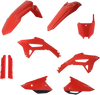 Acerbis Full Replacement Body Kit - Oem '21 Red 2858927118