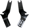 Cycle Visions D-Tach Side Plates - Flh - Black Cv-8085B