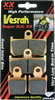 Vesrah Jl Sintered Metal Brake Pads - Vd-277Rjl-Xx Vd-277Xx