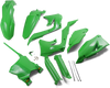 Cycra Body Kit - Powerflow - Green 1Cyc-9325-72