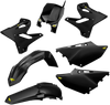 Cycra Body Kit - Powerflow - Black 1Cyc-9316-12