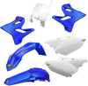 Cycra Body Kit - Powerflow - Blue/White 1Cyc-9316-02