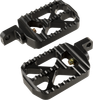Bear Claw Footpegs - Black - Harley-Davidson 08-646-3B