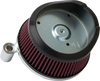 Arlen Ness Big Sucker Air Filter Kit - Chrome - Stage I 18-441