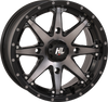 High Lifter Wheel - Hl10 - Front/Rear - Matte Black/Smoke - 14X7 - 4/137 - 5+2 (+30 Mm) 14Hl10-1637