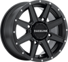 Raceline Wheels Wheel - Hostage - Front/Rear - Black - 14X7 - 4/110 - 5+2 (+10 Mm) A92B-47011-52