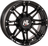 High Lifter Wheel - Hl3 - Front/Rear - Gloss Black - 14X7 - 4/110 - 4+3 (+10 Mm) 14Hl03-1210