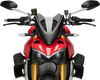 Puig Hi-Tech Parts New Generation Windscreen - 11" - Smoke - Ducati 20467H