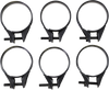 Moose Racing Carburetor Clamps - 35-38 Mm - 6-Pack 110-1038