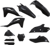 Acerbis Full Replacement Body Kit - Black/Metallic 2872797440