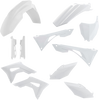 Acerbis Full Replacement Body Kit - White 2736250002
