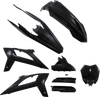 Acerbis Full Replacement Body Kit - Black 2936280001