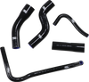 Samco Sport Radiator Hose Kit - Black - Triumph Tri-1Bk