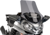 Puig Hi-Tech Parts Race Windscreen - 27-3/4" - Dark Smoke - Kawasaki 7628F