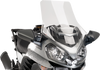 Puig Hi-Tech Parts Race Windscreen - 27-3/4" - Clear - Kawasaki 7628W
