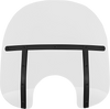 Memphis Shades Fats Windshield - Clear - 15" Meb3120