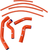 Samco Sport Radiator Hose Kit - Orange - Ktm Ktm-77Org