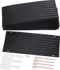 Caliber Lowpro Glides - Wide 12" - 16 Pc Double Set 13378
