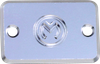 Moose Racing Master Cylinder Cover - Polished Bl-Hatvpo