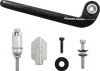 Driven Racing Lever Guard - Carbon Fiber - Clutch - Silver Dctdlg-2-Sl