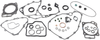 Athena Complete Gasket Kit - Honda P400210900320