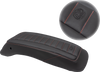 Mustang Saddlebag Lid Covers - Black/Red - '14-'21 Fl 77640Ab