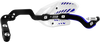 Cycra Handguards - Ultra - Oversized - White/Blue 1Cyc-7408-62X