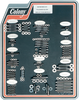 Colony Bolt Kit - Motor Transmission - Polished - Flt 1001P