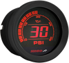 Koso North America 2" Oil Pressure Gauge - Black Ba050430