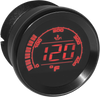 Koso North America Hd-02 Oil Temperature Gauge - Black - 2" Ba050510
