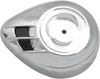 S&S Cycle Air Cleaner Cover - Air Stream - Chrome 170-0118